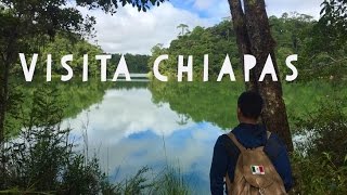 Viaje por los sitios más hermosos de Chiapas [upl. by Masao]