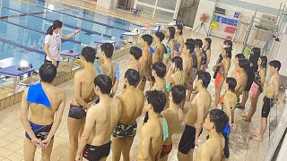 2021年度水泳部紹介動画 [upl. by Belda]