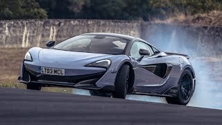 The McLaren 600LT  Chris Harris Drives  Top Gear [upl. by Fessuoy]