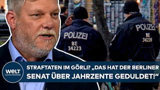 BERLIN Straftaten am Görlitzer Park quotDas hat der Berliner Senat über Jahrzehnte geduldetquot [upl. by Adnical]