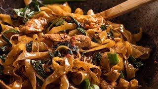 Thai Drunken Noodles Pad Kee Mao [upl. by Anderegg]