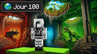 J’ai survécu 100 jours dans Minecraft 20… [upl. by Nwahsat]