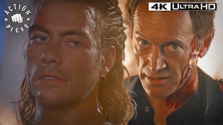 Bad Guy EXPLODES Final Fight Scene  Hard Target 4k HDR [upl. by Cock]