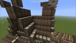 Minecraft  Skyrim tutorial Warmaidens [upl. by Perry]