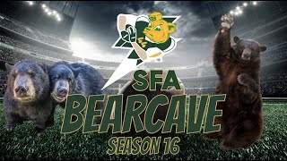 SFA Season 16 Week 3 BearCave Games VOD [upl. by Ppilihp]