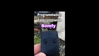 Programmer télécommande portail somfy [upl. by Angeline]