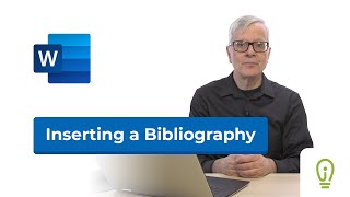 How to Insert a Bibliography in Microsoft Word [upl. by Hedvige607]