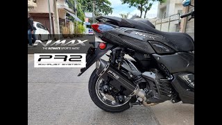 รีวิว ท่อ PR2 NEW NMAX 2020 2021 Exhaust Knalpot 엔맥스 머플러 21년식 modifikasi Thailand custom [upl. by Jackie]