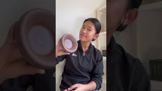 Pottery trimming asmr [upl. by Inoek]