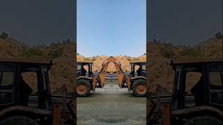 Jcb in batching plantheavyexcavatorconstruction machinery [upl. by Grannia59]