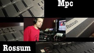 New Rossum Sp1200 vs Akai MPC Sound Comparison Rossum for the win 🥇 [upl. by Etsyrk800]