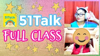 51Talk Full Class  Level 2 Student  ESL teacher ManyCam  Learn with Leri [upl. by Draneb]