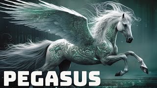 Pegasus The Winged Horse of Greek Mythology  Mythological Bestiary 01  See U in History [upl. by Kolivas]