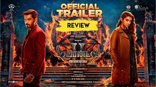 Demonte Colony 2 Trailer Review  Demonte Story Decode  Arulnithi  Priya  Horror Movie Buddie [upl. by Kettie254]