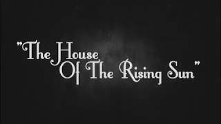 River Matthews  House Of The Rising Sun Official Lyric Video [upl. by Rhtaeh]