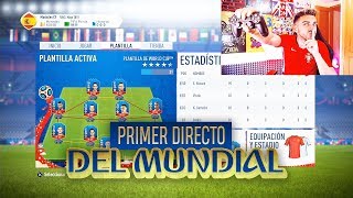 PRIMER DIRECTO DEL FIFA MUNDIAL [upl. by Nagaer]