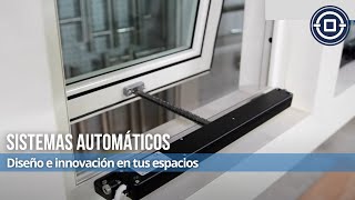 Sistema Automático para Ventana de Proyección [upl. by Hasheem]