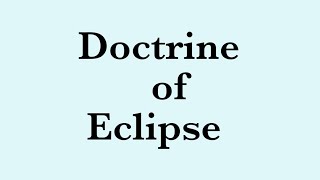 Doctrine of Eclipse  Handwritten notes  Article 13 [upl. by Beatrisa814]