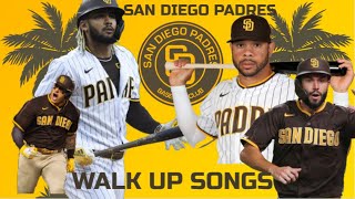 2021 San Diego Padres Walk Up Songs [upl. by Arlina]