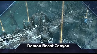 Abyssal Dungeon Gameplay Demon Beast Canyon [upl. by Nevram]