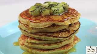 Coconut Flour Pancakes Recipe  KETO [upl. by Sacha]