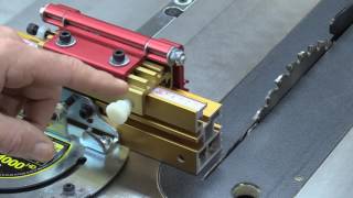 INCRA Next Gen Miter Gauges amp Crosscut Sled [upl. by Herwin]