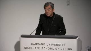 Kengo Kuma “From Concrete to Wood Why Wood Matters” [upl. by Dahlia]