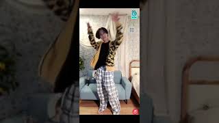 072121 VLIVE ATEEZ Seonghwa dancing to Sparklings Diamond IMITATION [upl. by Temme]