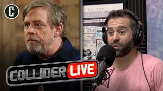 Mark Hamill Warns of Star Wars Fatigue [upl. by Nnaesor]