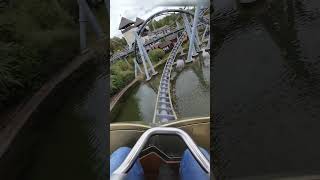 LECH COASTER LEGENDIA ⚔️🦅themepark rollercoasterthrill enthusiasts pov fun experience lech [upl. by Dripps]