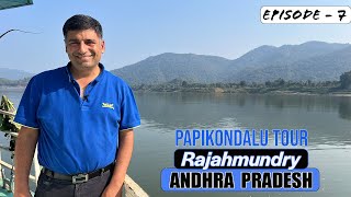 Ep 7 Exploring Rajahmundry  Papikondalu Cotton barrage Sitara hotel kadiyam nursery  AP tourism [upl. by Leith]