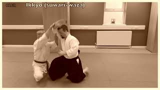 Aikido  Suwari waza [upl. by Lecroy109]