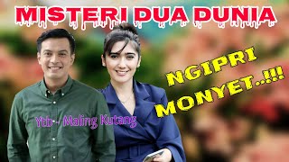 Misteri 2 Dunia  Ngipri Monyet temmy amp Revi Mariska [upl. by Veron404]