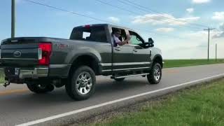 2017 F250 deleted and tuned [upl. by Akena335]