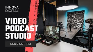 How I Built My Video Podcasting Studio in 2022 Complete Tour and Gear WalkThrough [upl. by Darej]