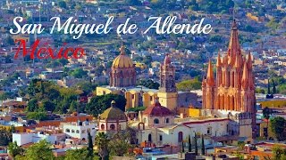 🇲🇽 SAN MIGUEL DE ALLENDE la ciudad más bella de México [upl. by Andree]