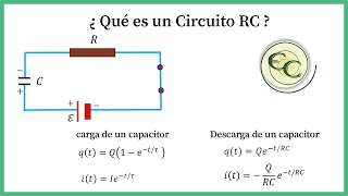 11 Circuitos RC  Explicación [upl. by Tuchman443]