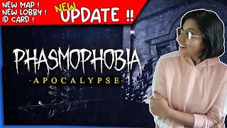 PHASMOPHOBIA Apocalypse NEW UPDATE😱 Romba bayangarama irukkuya 💀  NewtSP [upl. by Bruning]