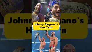 Johnny Garganos Heel Turn👍 [upl. by Lorette]