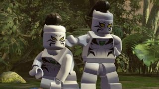 LEGO Marvels Avengers  White Tiger Unlock  Free Roam Character Showcase [upl. by Notsgnik989]