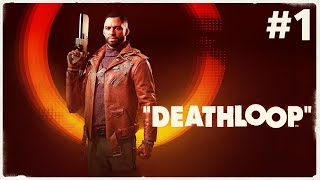 DEATHLOOP PS5 Gameplay Walkthrough Part 1  INTRO PS5 4K 60fps [upl. by Llenej]