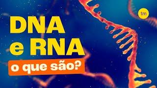 DNA e RNA  Quais são as DIFERENÇAS [upl. by Manbahs]