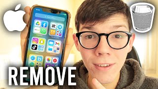 How To Remove App From App Library  Full Guide [upl. by Sorcha]