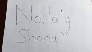 Nollaig Shona Learn Some Irish Gaeilge Irish Gaelic phrases for Christmas [upl. by Ynej]