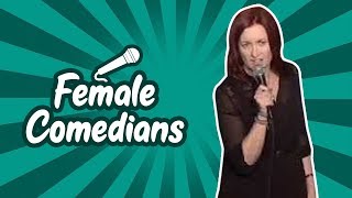 Female Comedians  Joleen Lunzer Stand Up Comedy [upl. by Dona257]