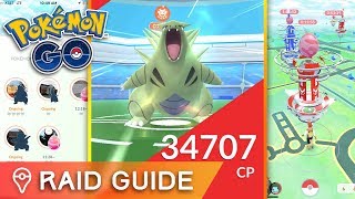 POKÉMON GO RAID GUIDE ✦ HOW TO RAID NEW ITEMS RAID BOSS STRATEGY amp GAMEPLAY [upl. by Nehttam]