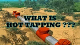 Hot Tapping in Pipelines  TD Williamson [upl. by Damahom]