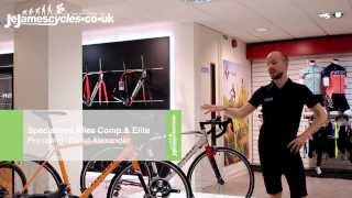 Specialized Allez Comp amp Elite Road Bike 2016 [upl. by Annoda426]