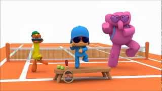 POCOYO GANGNAM STYLE HD Baile del Caballo [upl. by Jonell]