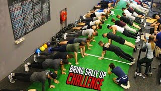 Bring Sally Up Challenge  PUSH UP EXTREME [upl. by Areem]